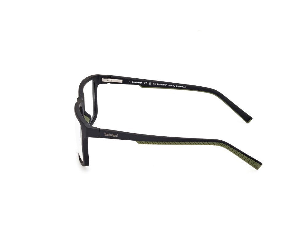 Occhiali da vista Timberland TB50029-H (002) colore nero opaco forma rettangolare 