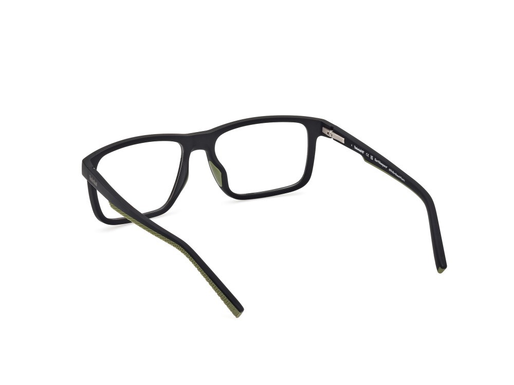 Occhiali da vista Timberland TB50029-H (002) colore nero opaco forma rettangolare 