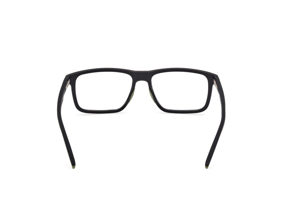 Occhiali da vista Timberland TB50029-H (002) colore nero opaco forma rettangolare 