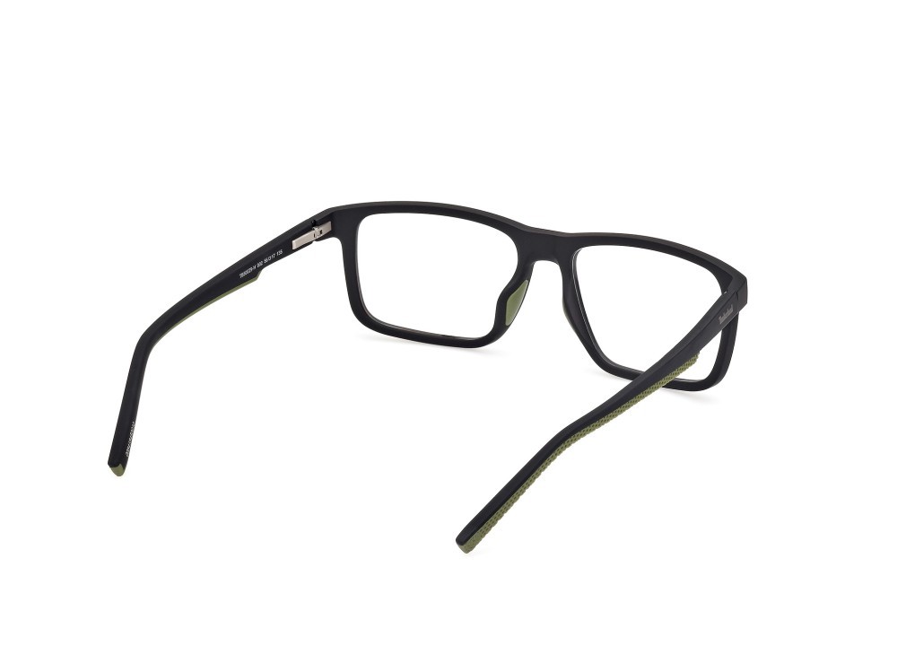Occhiali da vista Timberland TB50029-H (002) colore nero opaco forma rettangolare 