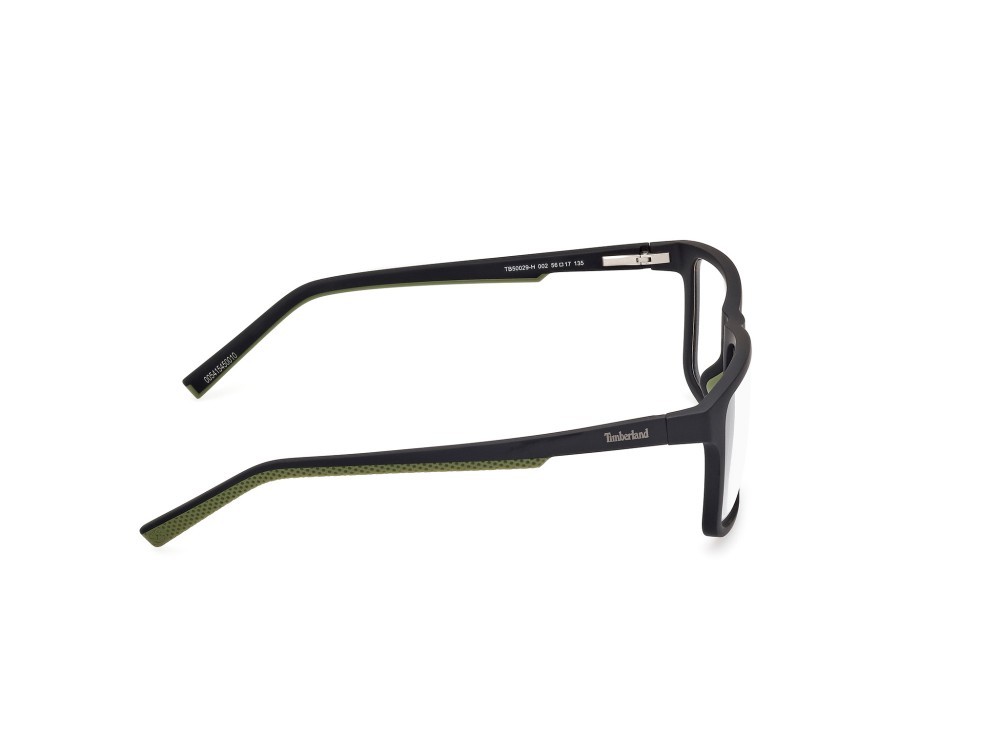 Occhiali da vista Timberland TB50029-H (002) colore nero opaco forma rettangolare 