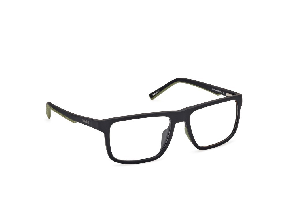 Occhiali da vista Timberland TB50029-H (002) colore nero opaco forma rettangolare 
