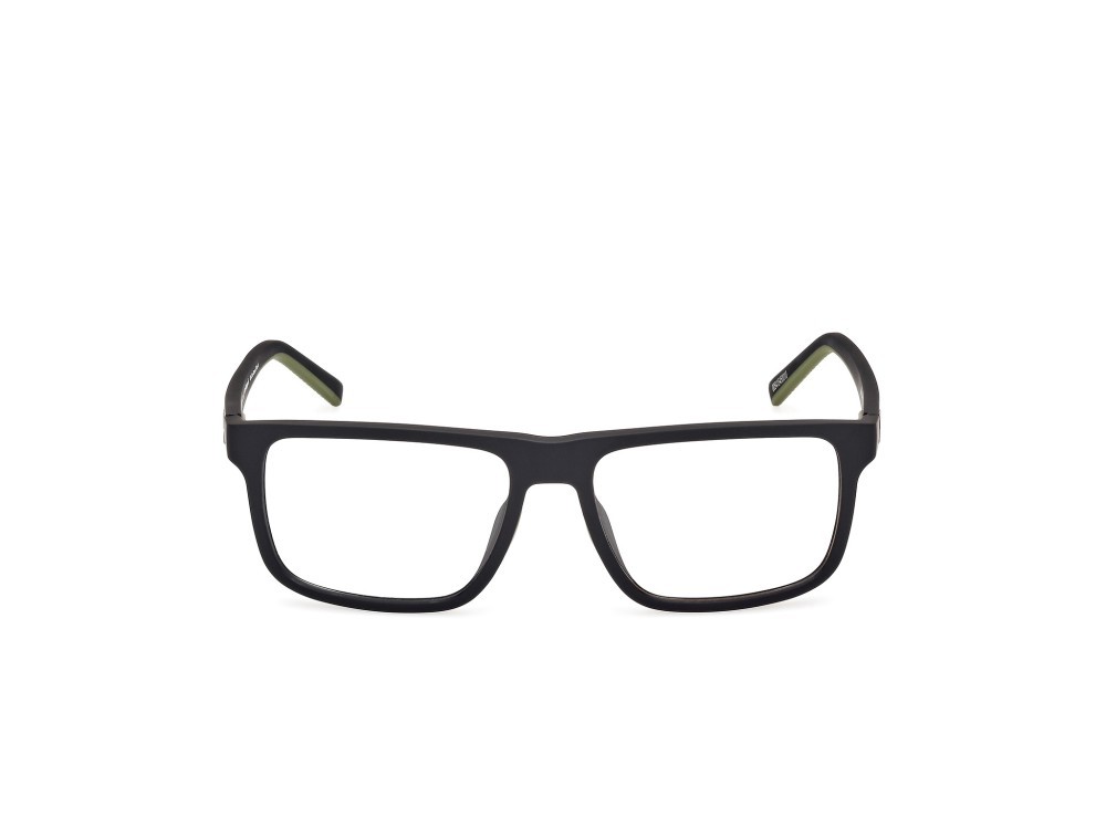 Occhiali da vista Timberland TB50029-H (002) colore nero opaco forma rettangolare 