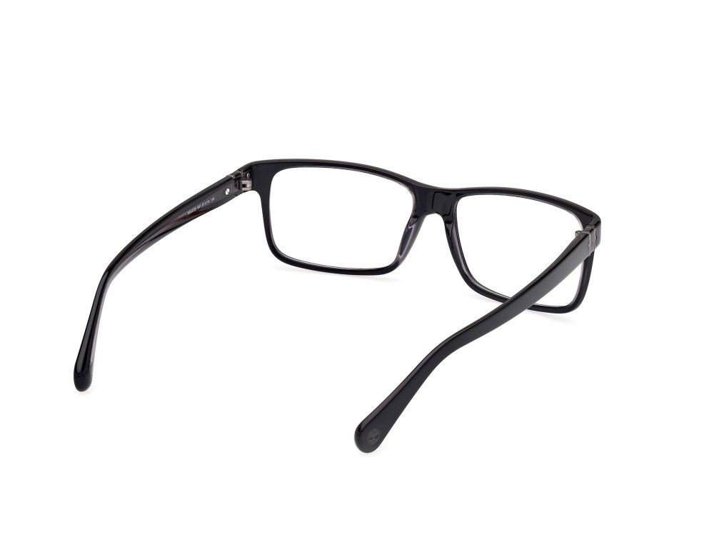 Occhiali da vista Timberland TB50035 (001) colore nero lucido forma rettangolare 