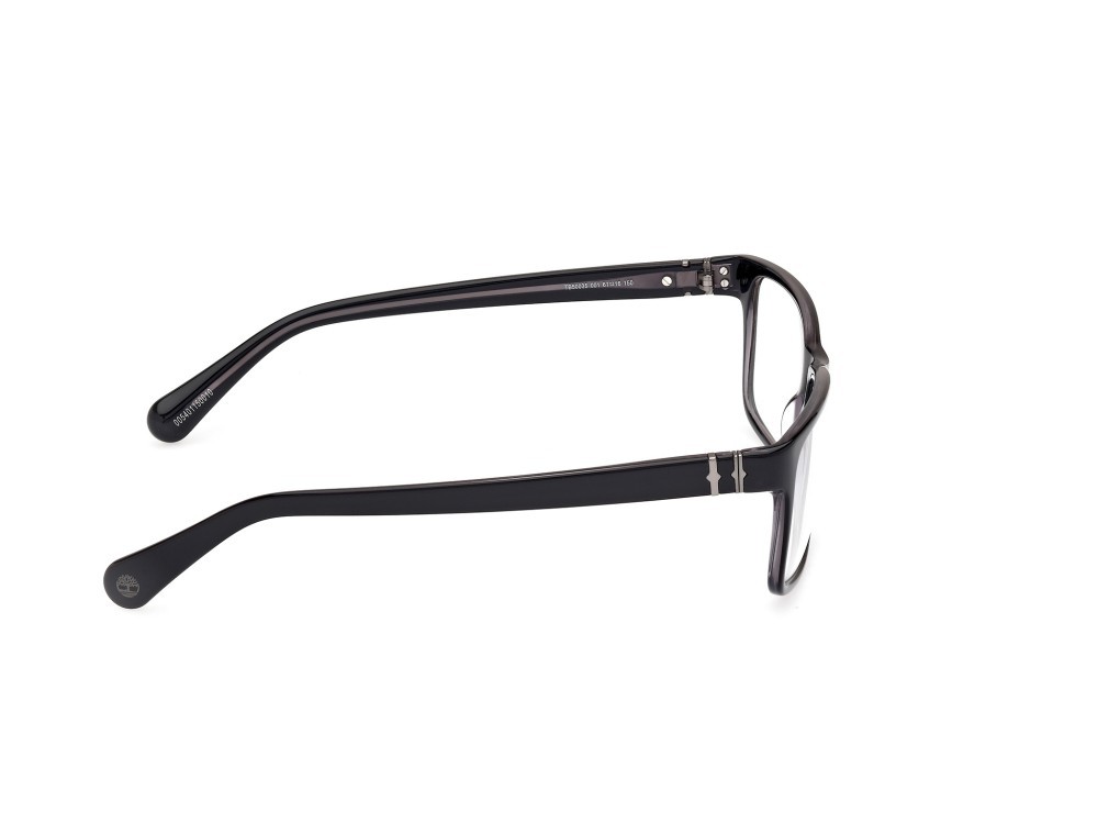 Occhiali da vista Timberland TB50035 (001) colore nero lucido forma rettangolare 