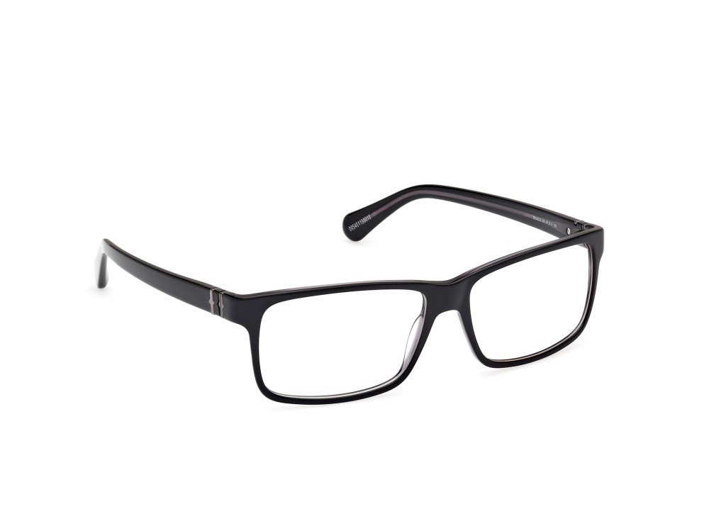Occhiali da vista Timberland TB50035 (001) colore nero lucido forma rettangolare 