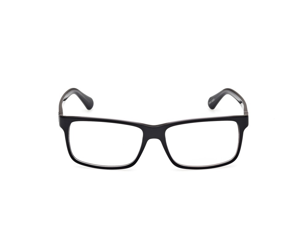 Occhiali da vista Timberland TB50035 (001) colore nero lucido forma rettangolare 