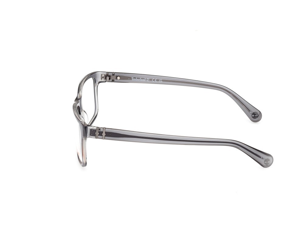 Occhiali da vista Timberland TB50035 (020) colore grigio lucido  forma rettangolare 