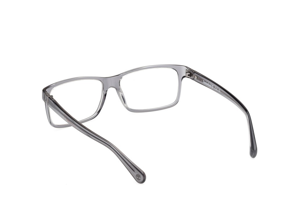 Occhiali da vista Timberland TB50035 (020) colore grigio lucido  forma rettangolare 