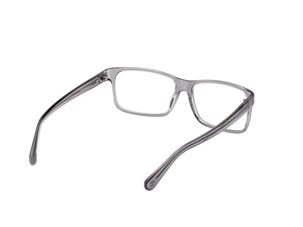 Occhiali da vista Timberland TB50035 (020) colore grigio lucido  forma rettangolare 