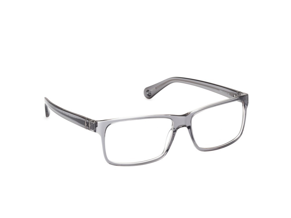 Occhiali da vista Timberland TB50035 (020) colore grigio lucido  forma rettangolare 
