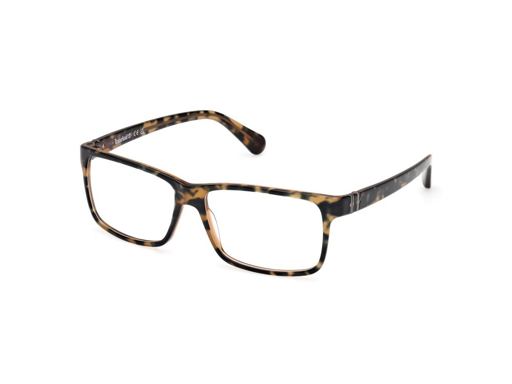 Brillen Timberland TB50035 (052) farbe avana scura form rechteckig 