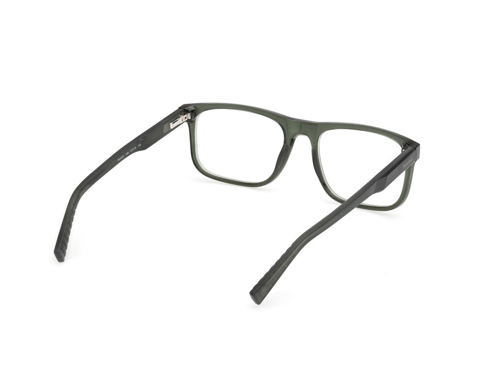 Brillen Timberland TB50055 (096) farbe verde scuro lucido - verde scuro opaco form rechteckig 