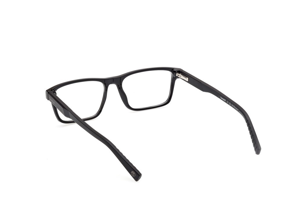 Occhiali da vista Timberland TB50056 (001) colore nero lucido forma rettangolare 