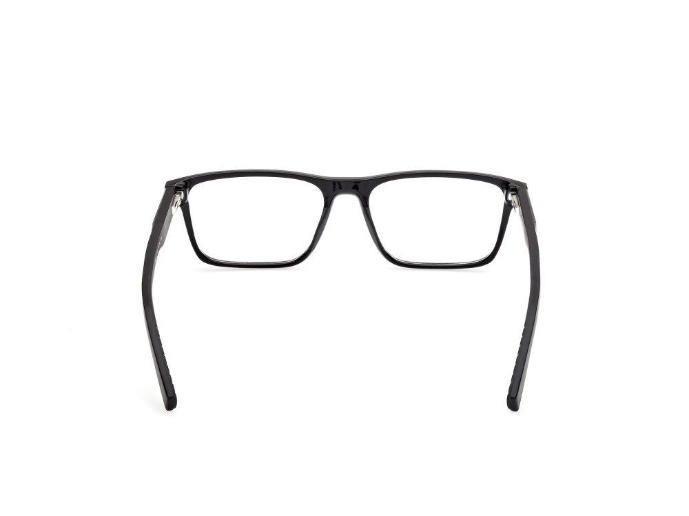 Occhiali da vista Timberland TB50056 (001) colore nero lucido forma rettangolare 
