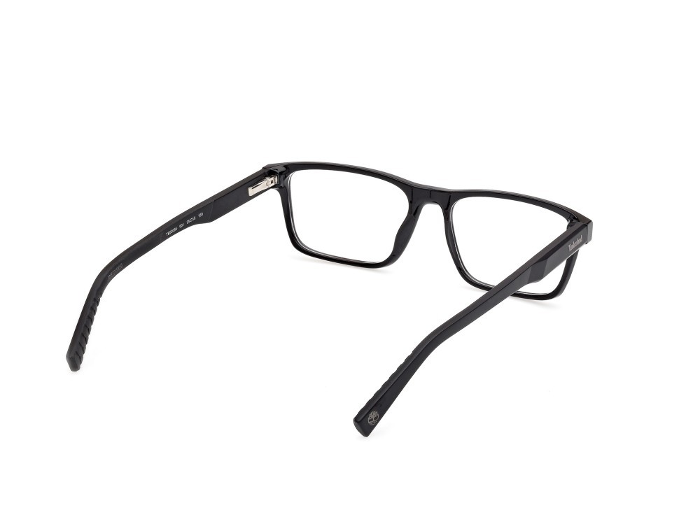 Occhiali da vista Timberland TB50056 (001) colore nero lucido forma rettangolare 