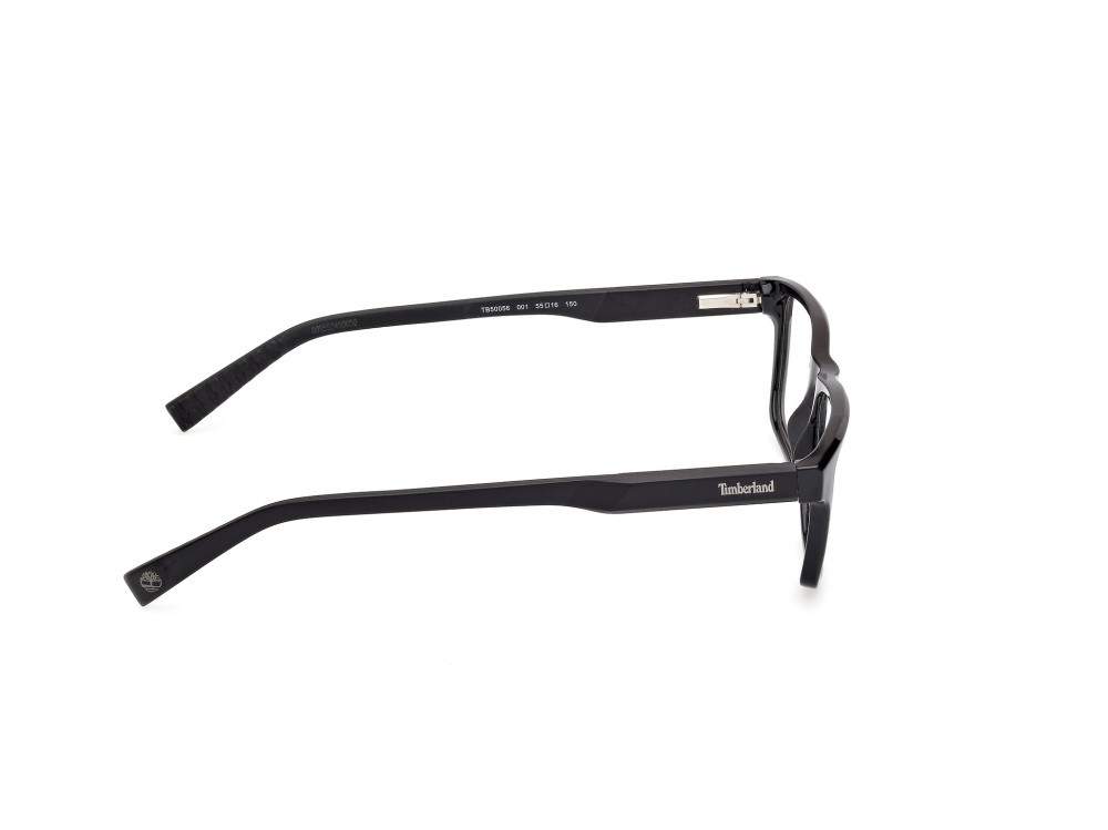 Occhiali da vista Timberland TB50056 (001) colore nero lucido forma rettangolare 