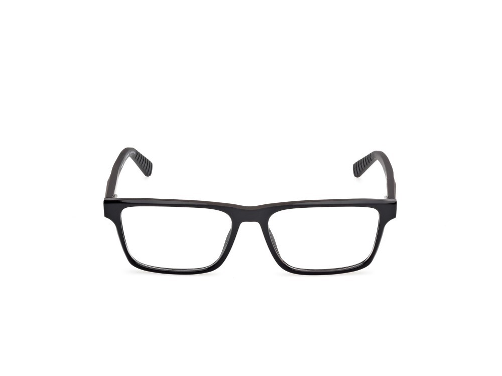 Occhiali da vista Timberland TB50056 (001) colore nero lucido forma rettangolare 