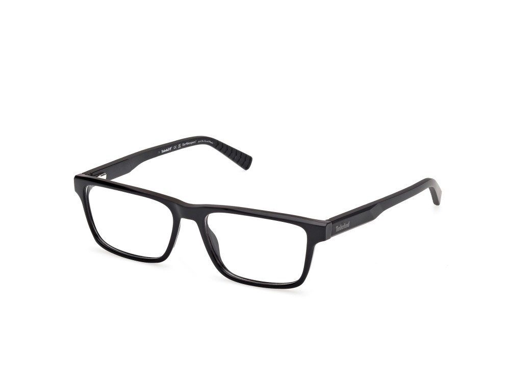 Occhiali da vista Timberland TB50056 (001) colore nero lucido forma rettangolare 