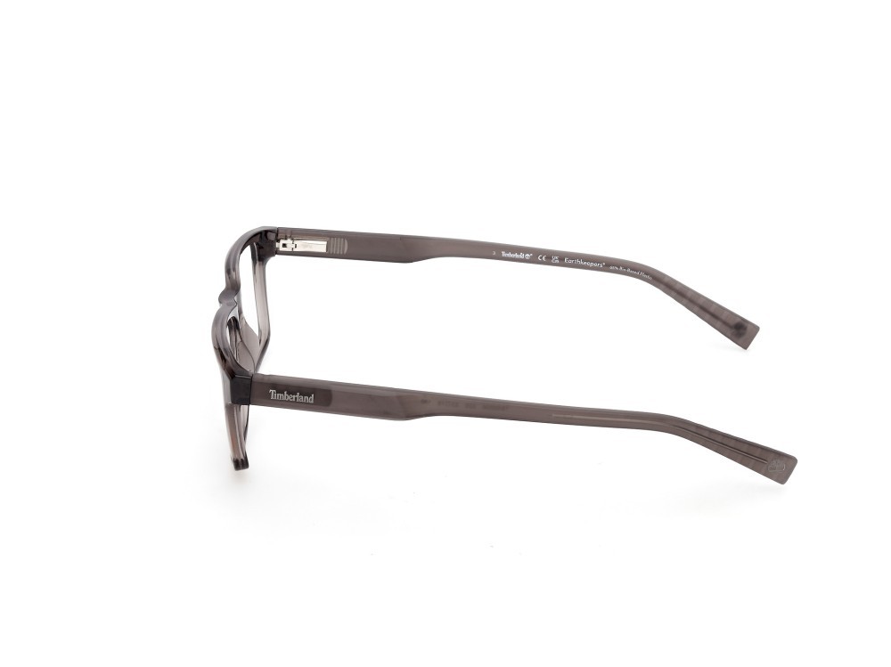 Occhiali da vista Timberland TB50056 (020) colore grigio lucido forma rettangolare 