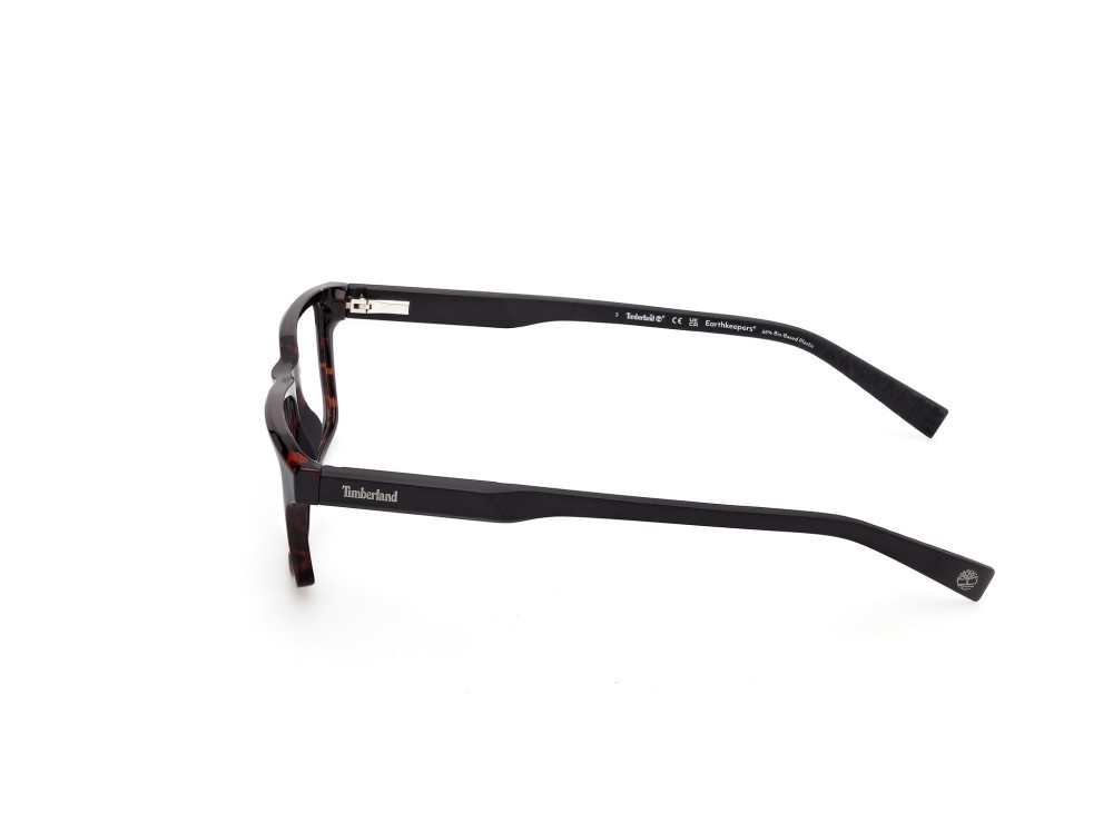 Occhiali da vista Timberland TB50056 (052) colore avana scura  forma rettangolare 