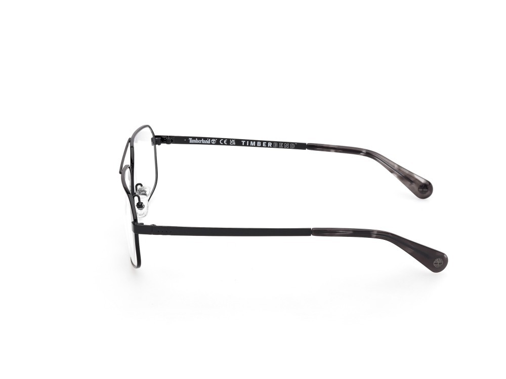 Occhiali da vista Timberland TB50058 (001) colore nero lucido forma navigator 