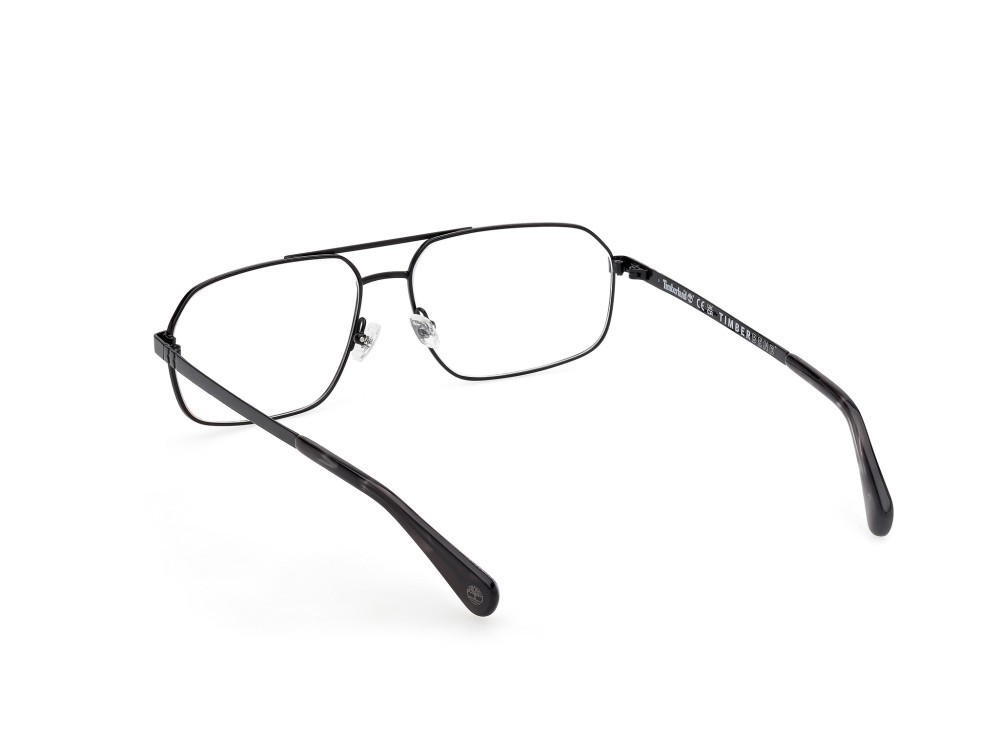 Occhiali da vista Timberland TB50058 (001) colore nero lucido forma navigator 