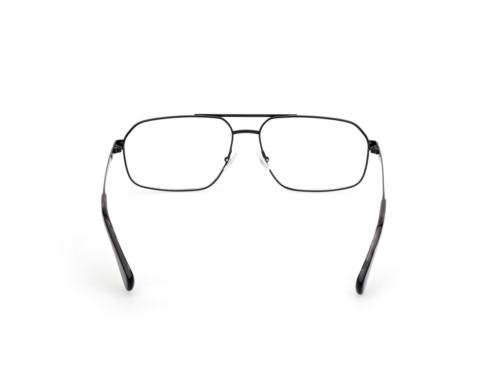 Occhiali da vista Timberland TB50058 (001) colore nero lucido forma navigator 