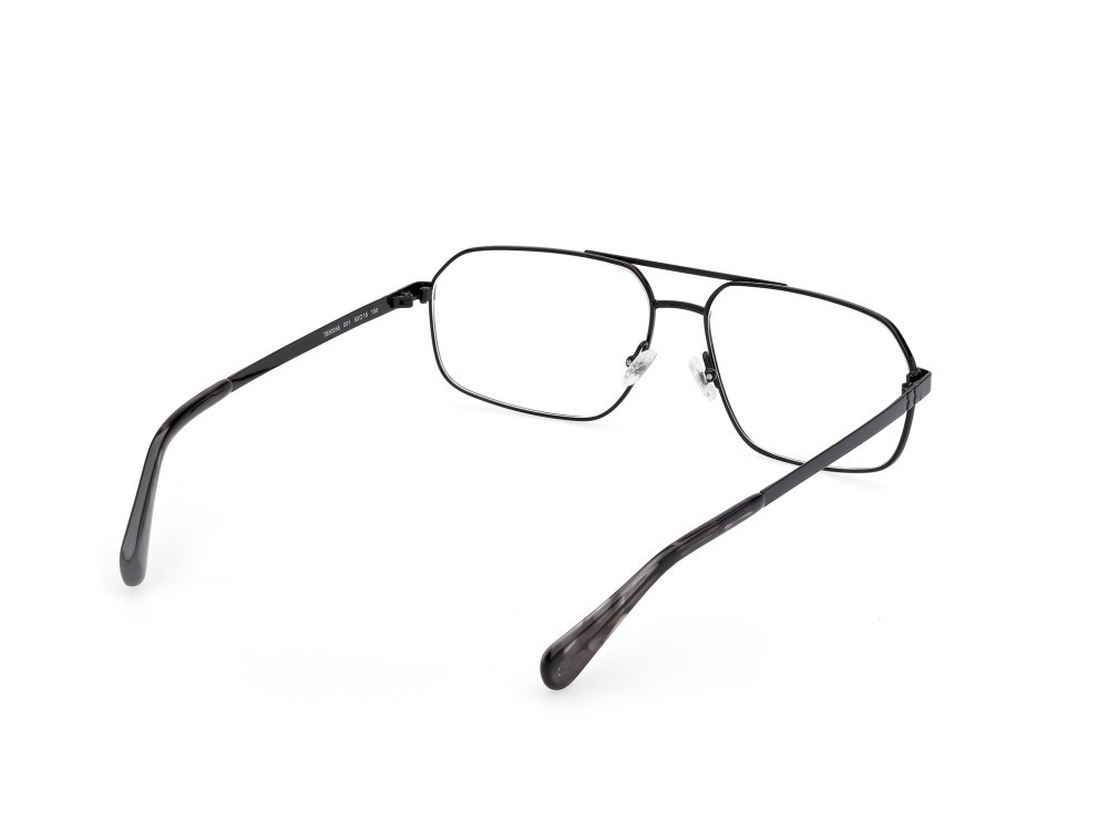 Occhiali da vista Timberland TB50058 (001) colore nero lucido forma navigator 