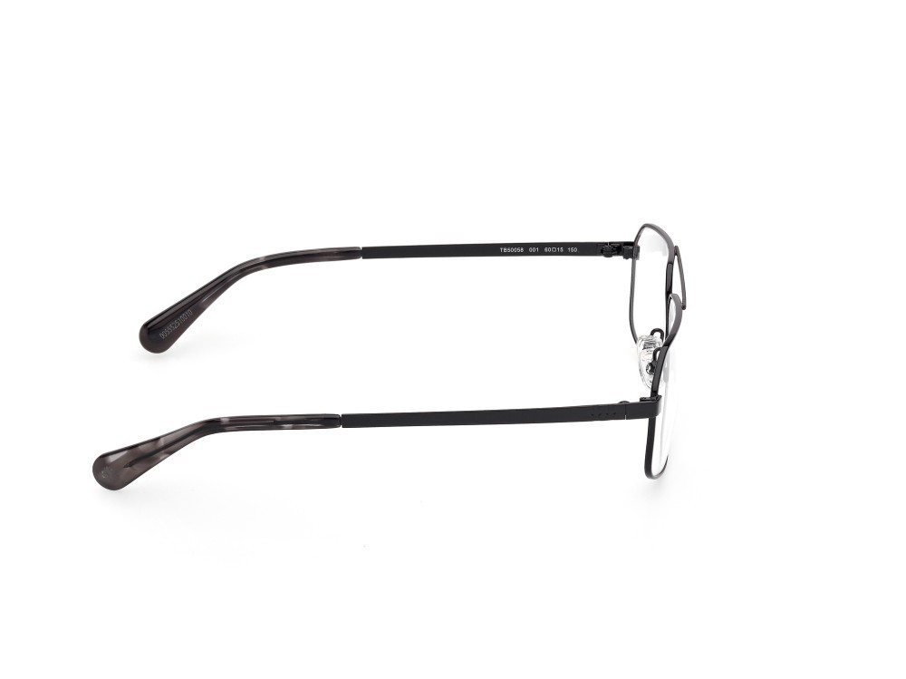Occhiali da vista Timberland TB50058 (001) colore nero lucido forma navigator 