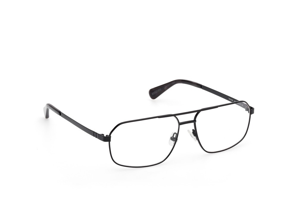 Occhiali da vista Timberland TB50058 (001) colore nero lucido forma navigator 