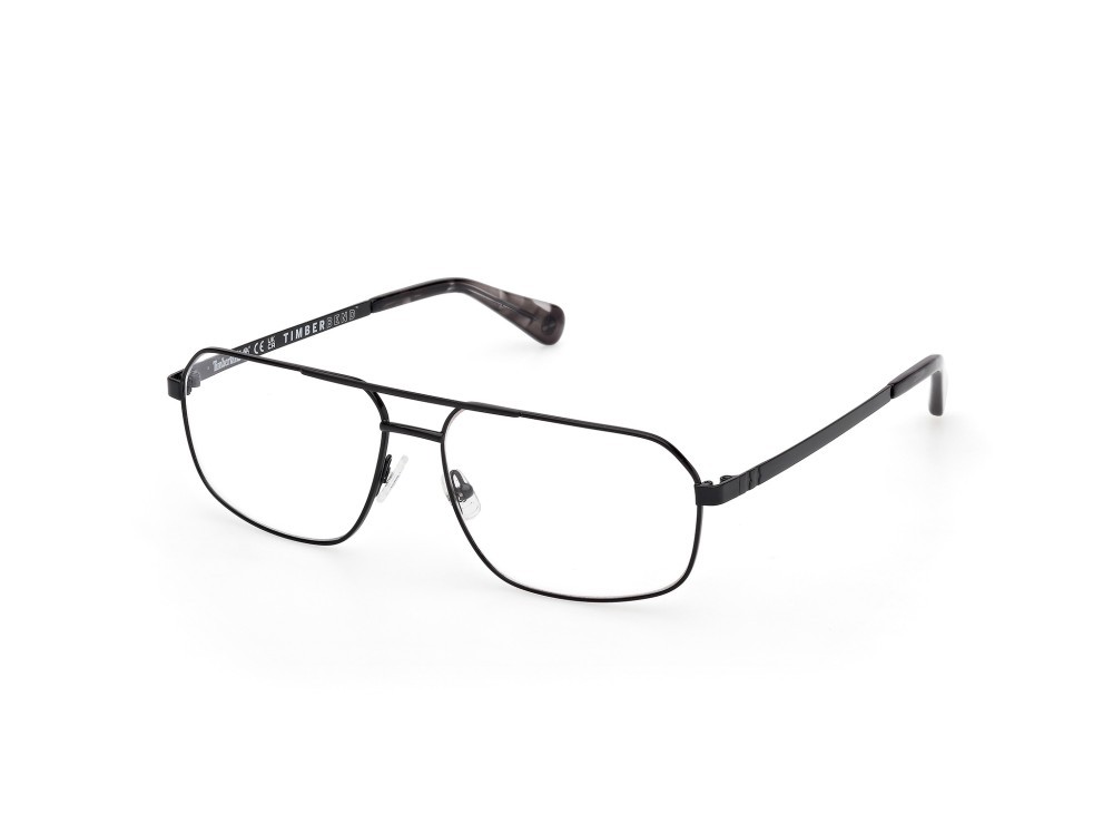 Occhiali da vista Timberland TB50058 (001) colore nero lucido forma navigator 