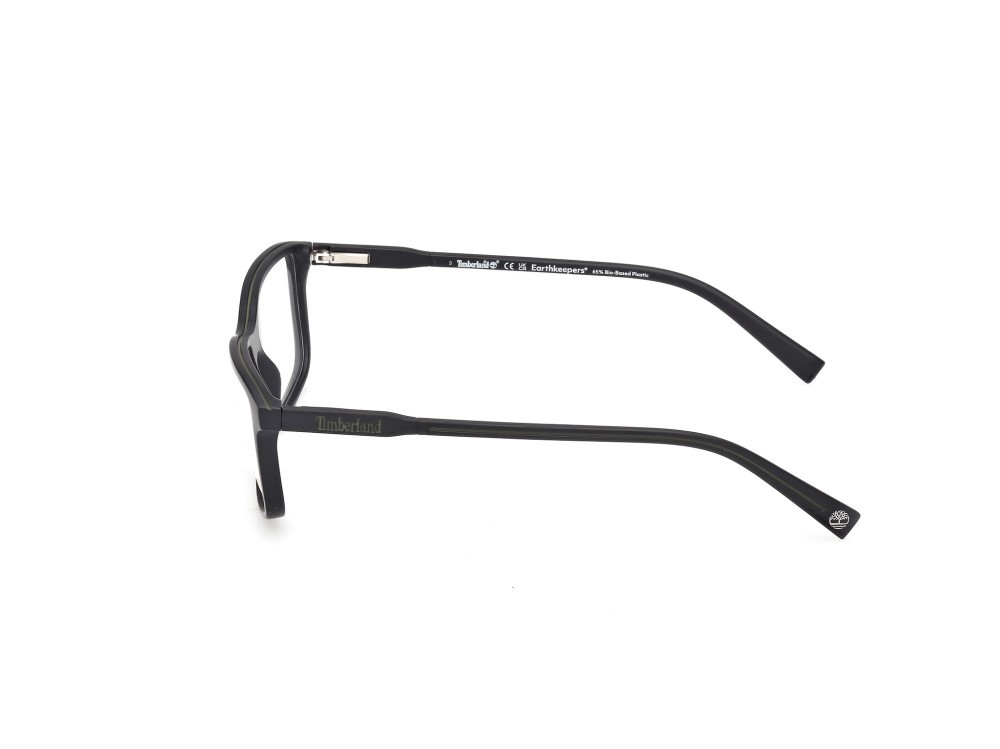 Occhiali da vista Timberland TB50065 (002) colore nero opaco forma rettangolare 