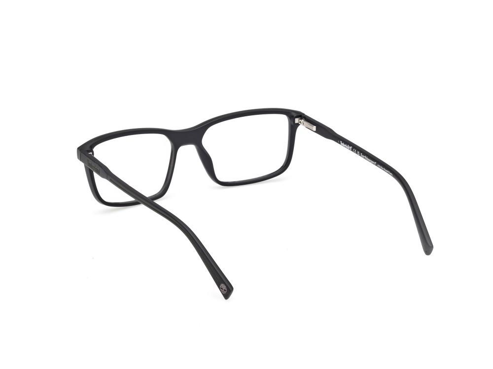 Occhiali da vista Timberland TB50065 (002) colore nero opaco forma rettangolare 