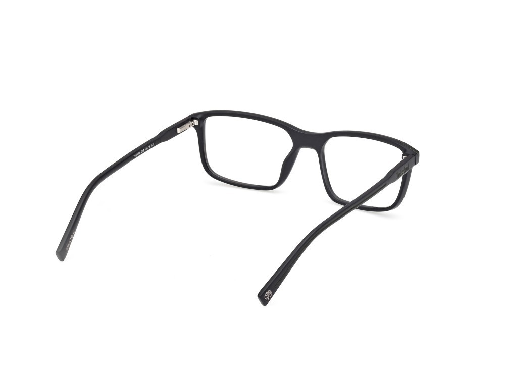 Occhiali da vista Timberland TB50065 (002) colore nero opaco forma rettangolare 