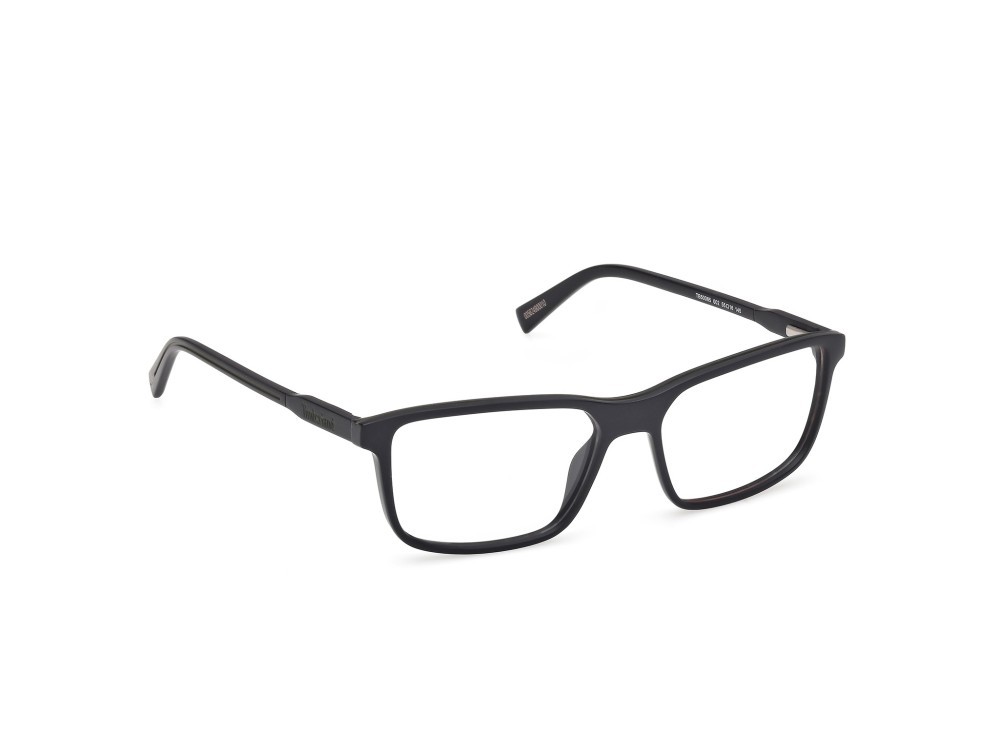 Occhiali da vista Timberland TB50065 (002) colore nero opaco forma rettangolare 