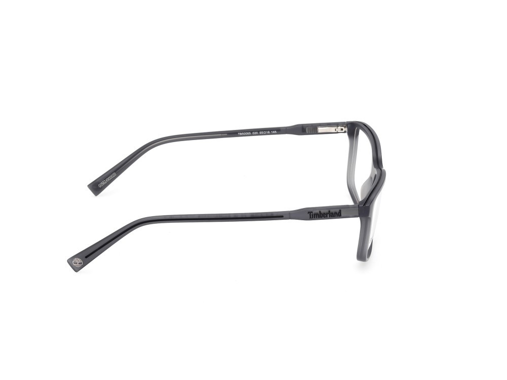 Occhiali da vista Timberland TB50065 (020) colore  grigio opaco forma rettangolare 