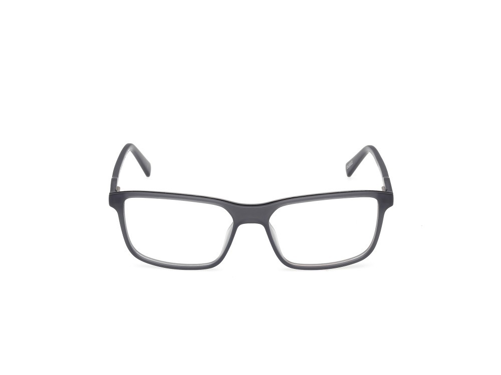 Occhiali da vista Timberland TB50065 (020) colore  grigio opaco forma rettangolare 