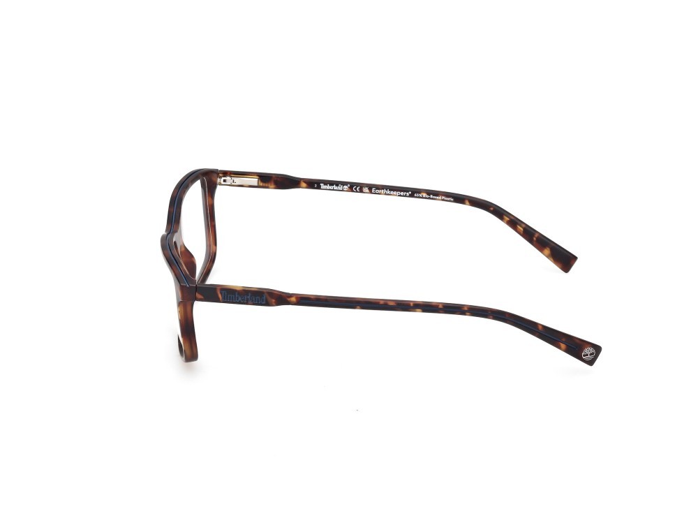 Occhiali da vista Timberland TB50065 (052) colore avana scura forma rettangolare 