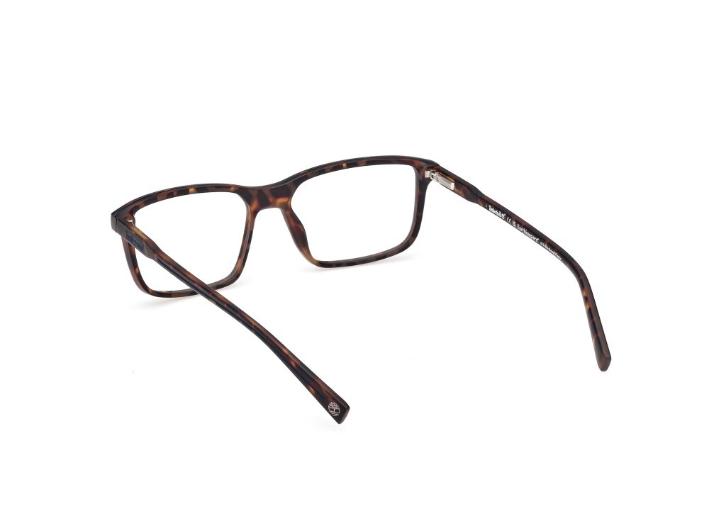 Occhiali da vista Timberland TB50065 (052) colore avana scura forma rettangolare 