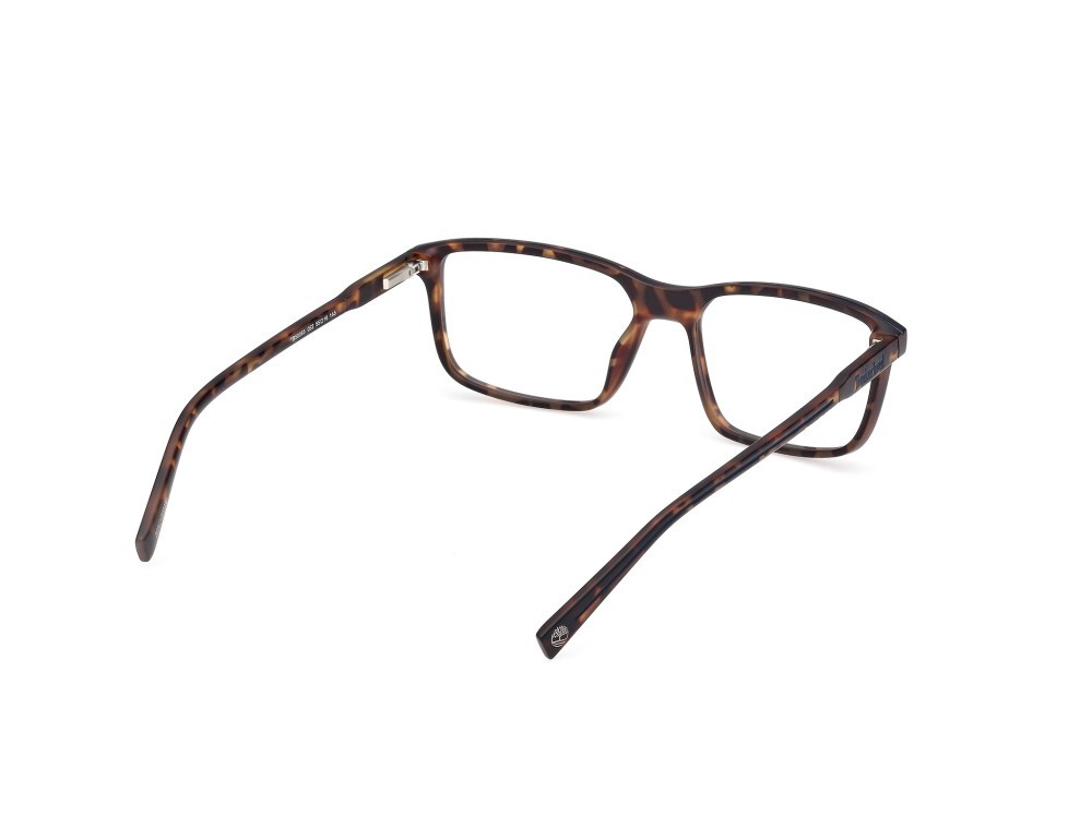 Occhiali da vista Timberland TB50065 (052) colore avana scura forma rettangolare 