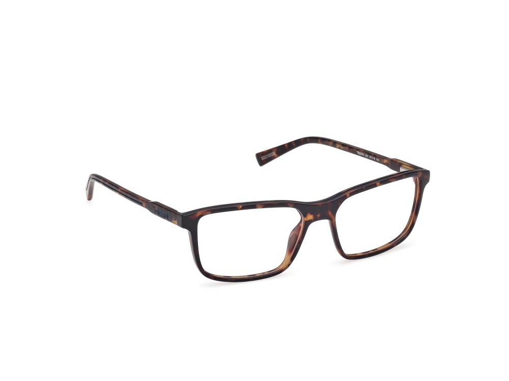 Occhiali da vista Timberland TB50065 (052) colore avana scura forma rettangolare 