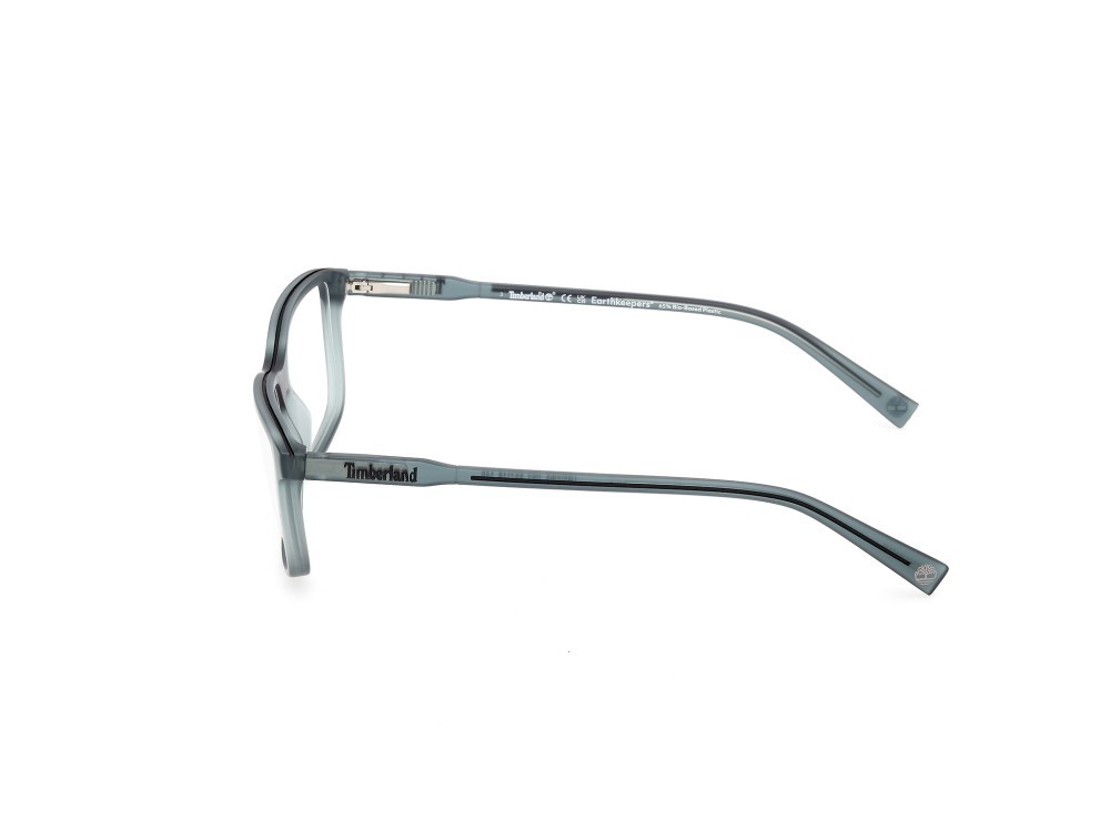 Occhiali da vista Timberland TB50065 (092) colore blu opaco  forma rettangolare 