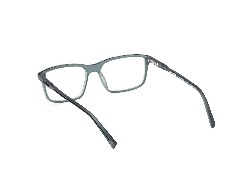 Occhiali da vista Timberland TB50065 (092) colore blu opaco  forma rettangolare 