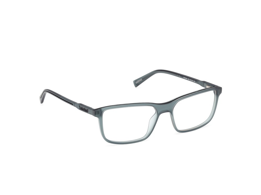 Occhiali da vista Timberland TB50065 (092) colore blu opaco  forma rettangolare 