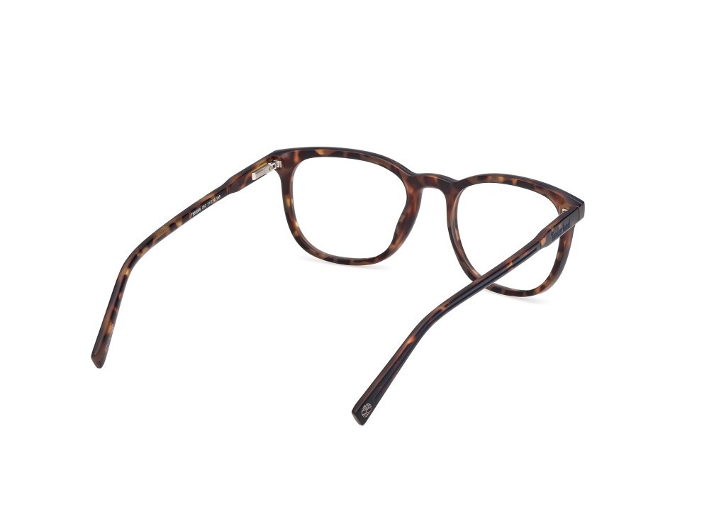Occhiali da vista Timberland TB50066 (052) colore  avana scura forma rotondo 
