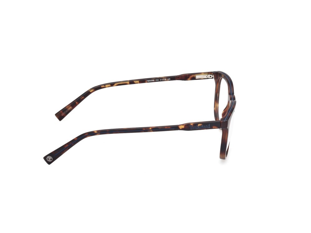 Occhiali da vista Timberland TB50066 (052) colore  avana scura forma rotondo 