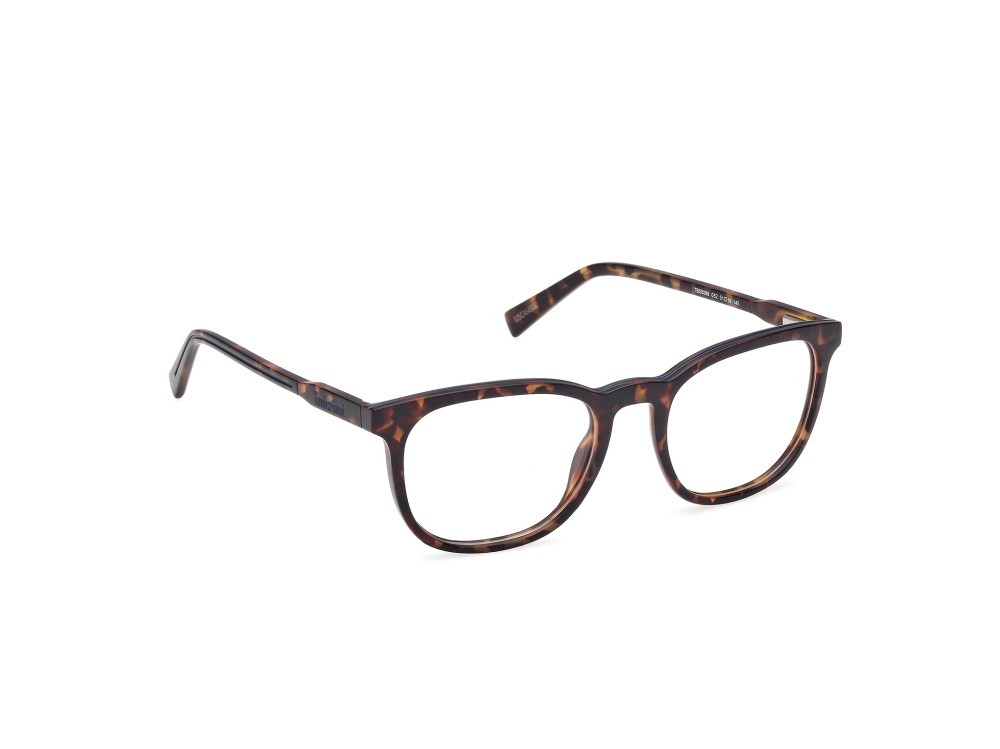 Occhiali da vista Timberland TB50066 (052) colore  avana scura forma rotondo 