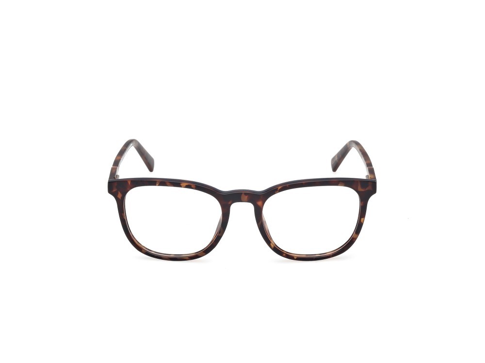 Occhiali da vista Timberland TB50066 (052) colore  avana scura forma rotondo 