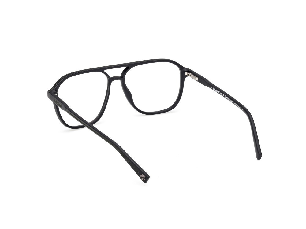 Occhiali da vista Timberland TB50067 (002) colore nero opaco forma navigator 